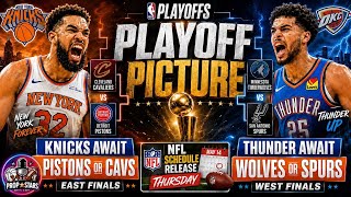 KNICKS & THUNDER BRING OUT THE BROOMS - WEMBY EJECTED?! - NFL SCHEDULE WISHLIST! On Prop Stars