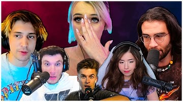 xQc Confronts Hasan And Pokimane