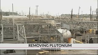 One metric ton of plutonium removed from massive nuclear facility in SC