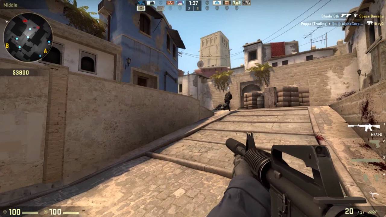CSGO CASUAL (HACKER???)