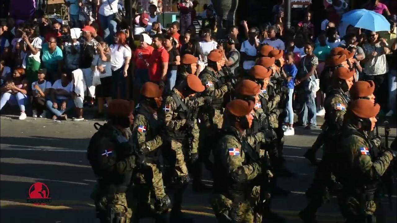 DESFILE MILITAR Dominicano / 179 Aniversario Independencia Nacional