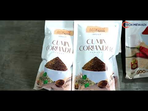 Masala Commercial Machine Chakki -TechMewadi