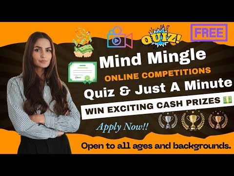 Mind Mingle - Online Quiz Competition & Just A Minute | Win Cash Prizes ...