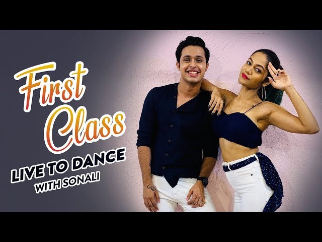 First Class - Kalank | Varun D, Alia B & Madhuri | Dance Cover | LiveToDance With Sonali
