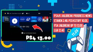 PS4/PS5 Jailbreak Progress News: etaHEN 2.4b, PS5 Kstuff 10.0x, PS4 Jailbreak Up To 13.00, Lua 12.40