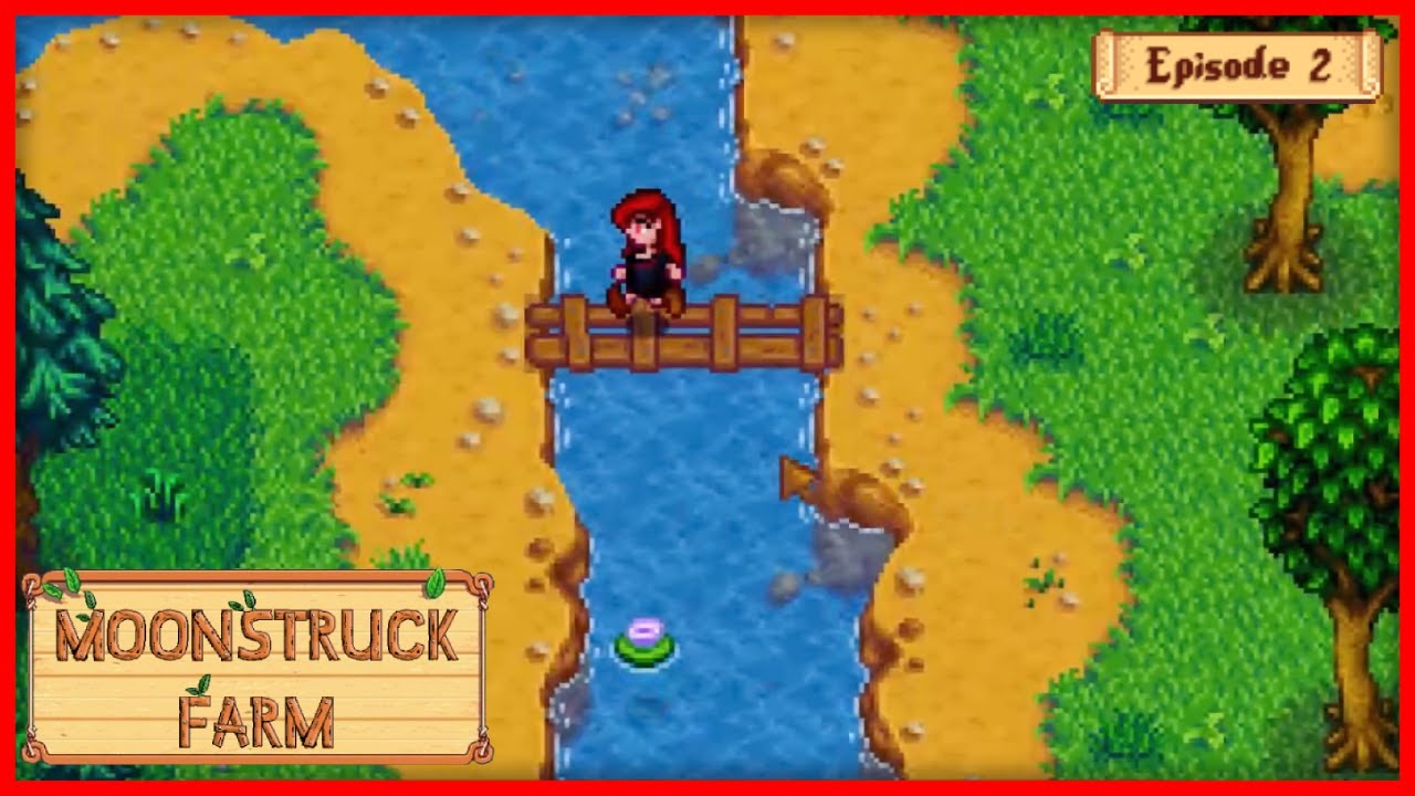 Moon Rocks The Farm New Farm! Summer Year 1 (Moonstruck Farm 2) - YouTube
