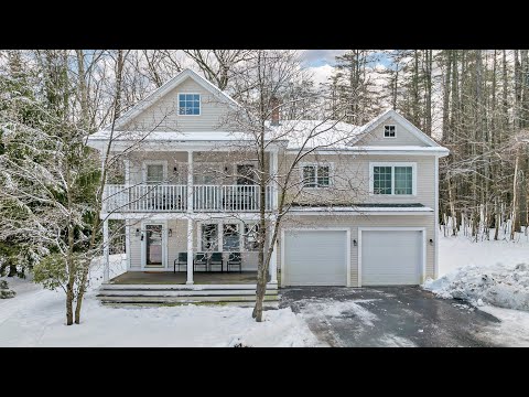 100 Clark Rd, Wolfeboro, NH home video tour