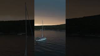 Chasing the thunderstorm with the new DJI Air 3. (Don’t try this at home) #shorts