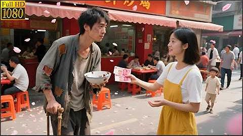 總裁假扮乞丐試探，沒想到鄉下窮丫頭竟把身上僅有的200塊全都給他，總裁當場淪陷，怒砸10億求娶她，轟動全城  #爽劇 #逆襲 #chinese television dramas