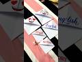 DIY Corner Bookmarks for Students | Easy Paper Folding Tutorial | No Glue Needed #bookmark #paper