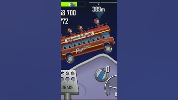 Hill Climb Racing - Gameplay Walkthrough Tourist Bus