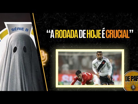 A RODADA DE HOJE É CRUCIAL!