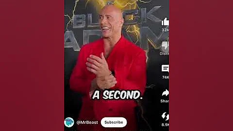 The Rock Vs MrBeast For $100,000