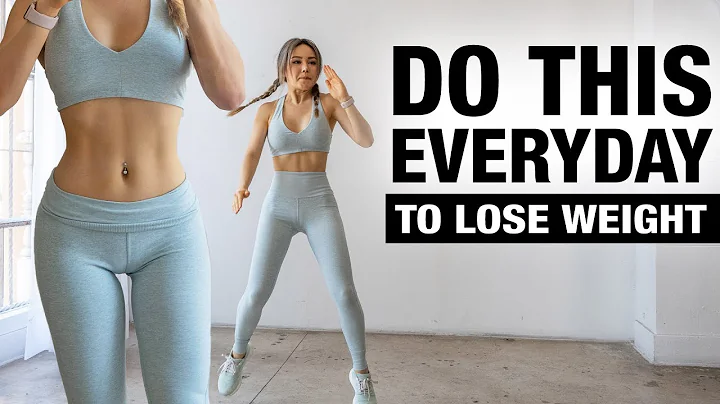 Do This Everyday To Lose Weight | 2 Weeks Shred Challenge