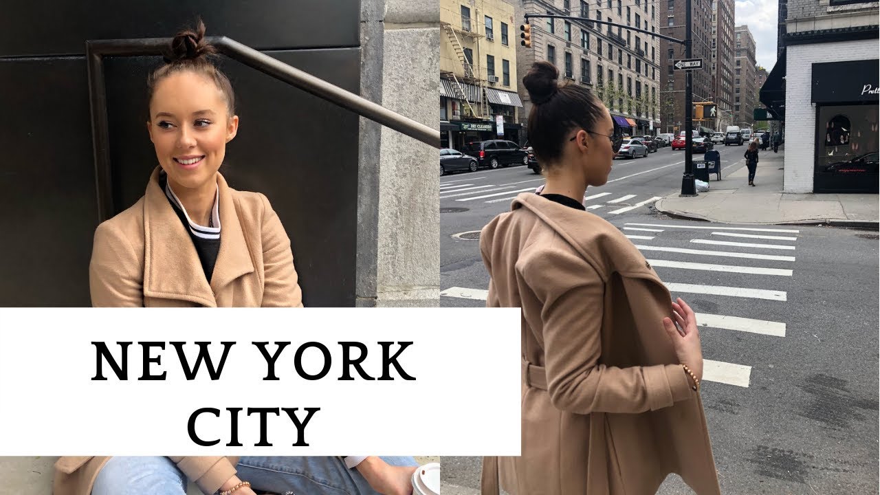 BEC STEWART // New York City Travel Video - YouTube