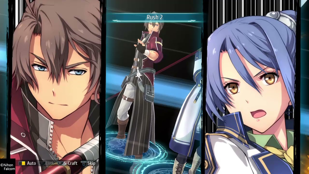 Trails of Cold Steel IV - Boss: Viscount Arseid & McBurn the Blazing Demon (Nightmare, no Items)