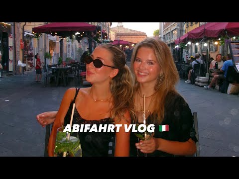 WEEKLY VLOG: Senior Prom & a week in Tuscany with my class!! 🍕🤩🇮🇹 / FEE ZOE