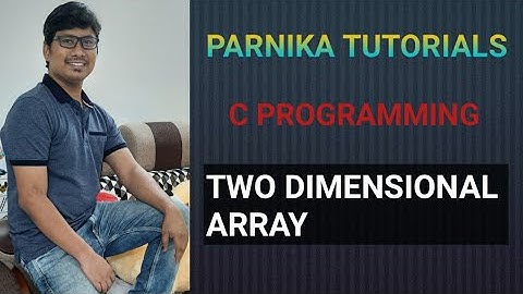 L 45: INTRODUCTION TO TWO DIMENSIONAL  ARRAY | 2D ARRAY | BASICS OF 2D ARRAY | GATE CSE LECTURES