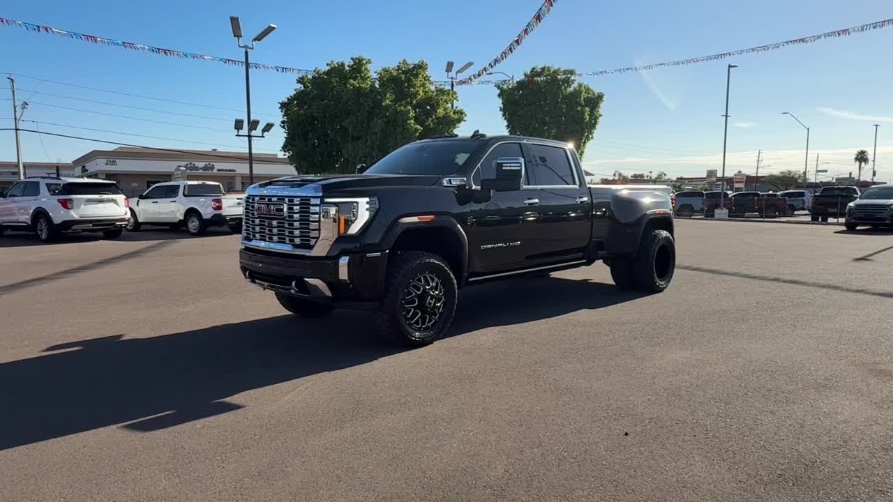 2024 GMC Sierra 3500HD Denali Phoenix, Scottsdale, Glendale, Cave Creek, Peoria AZ