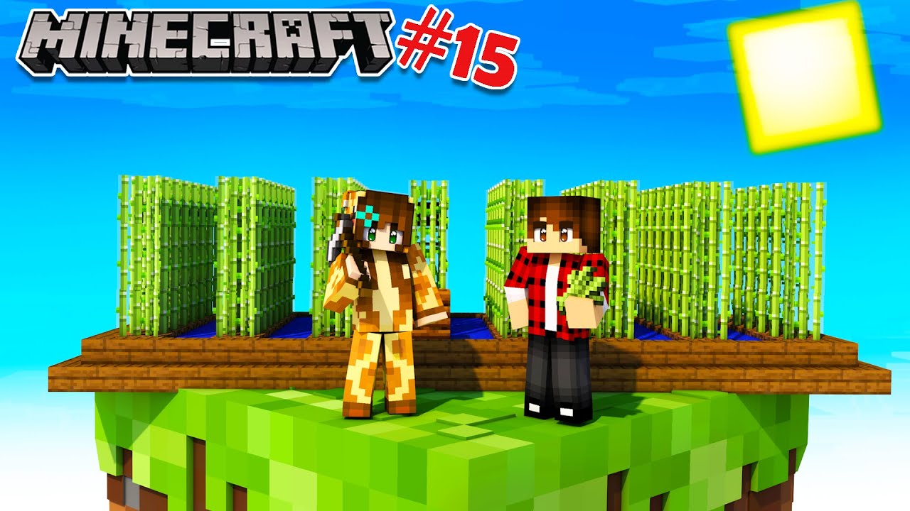 Minecraft BUT there is ONLY ONE BLOCK ep. 15