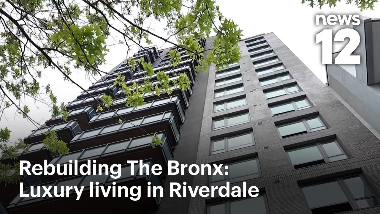 A look into The Riverdale Tower luxury high-rise | News 12