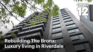A look into The Riverdale Tower luxury high-rise | News 12 screenshot 1