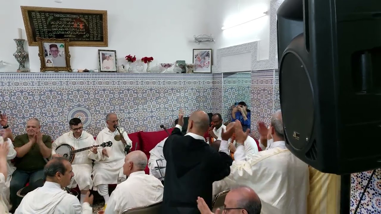 قصيدة سير اناكر الحسان من أداء الفنان سعيد كنون