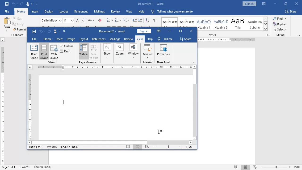 Identifying Elements in Word Processing ( Video Tutorial) YouTube