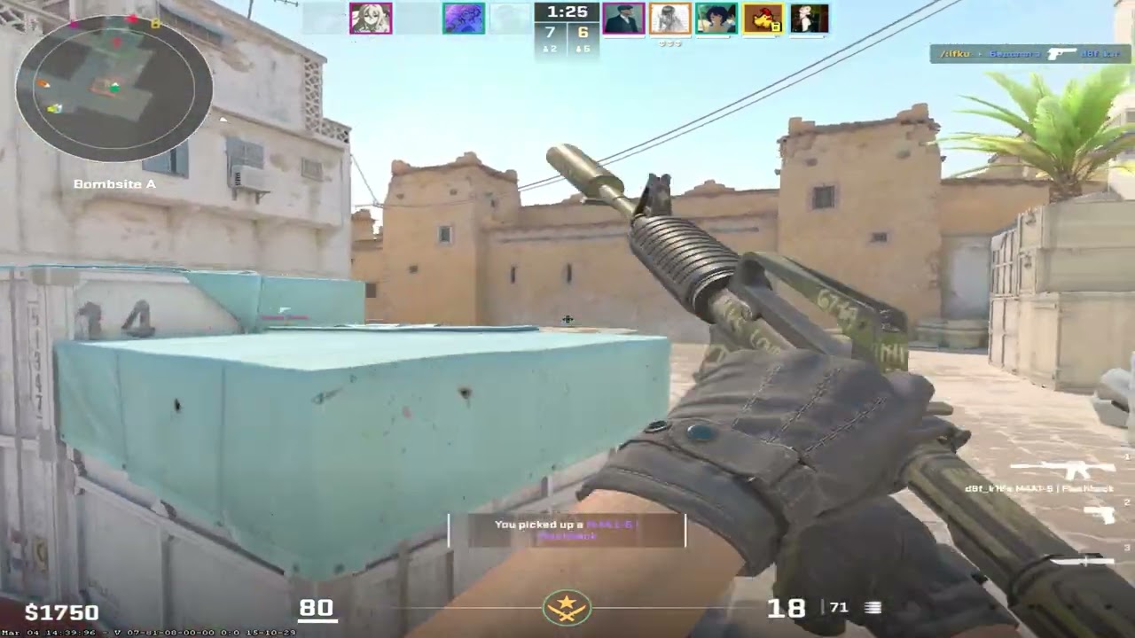 Casual players vs Cheater in CS2