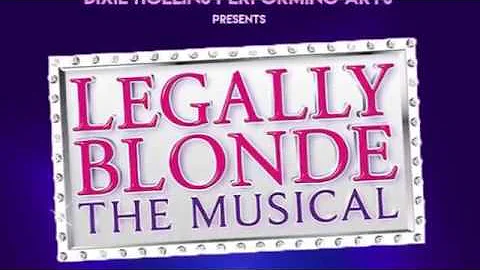 DHHS's Legally Blonde the Musical 2017