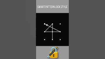 Smart🔏 pattern lock style #pattern #lock #style #youtubeshort #video #viral COMMENT YOUR NAME 📝