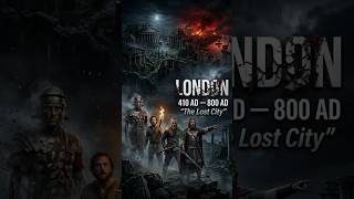 The Entire History of London 410–800 AD : The Lost City  #ancienthistory #historydocumentary