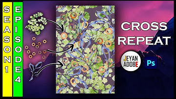How to make pattern Season 1 Episode 4 Cross  Repeat