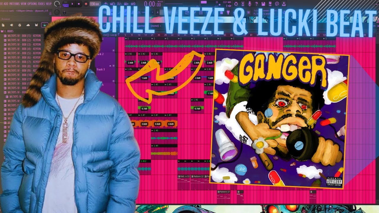 Creating VEEZE x LUCKI Type Beat: A Step-by-Step Guide | Fl Studio Cookup