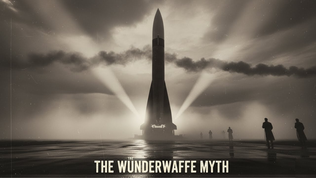 Hitler’s Wonder Weapons The Terrifying Truth History Never Told You