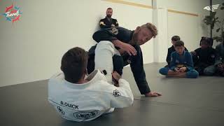 Brandon Quick Teaching - Science Of JJ Academy - Reverse De La Worm Attacks