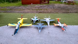 Big RC Jet Scary Slow Flying - EL 39 3D Printed Jet