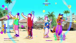 Just Dance (2022): Jerusalema - Master KG Ft. Nomcebo Zikode (Nintendo Switch)