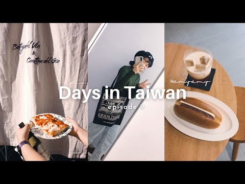 🇹🇼台灣Vlog: 我去台北的朋友家住了兩週！