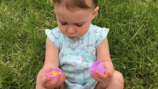 Emma's First Easter Egg Hunt
