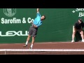 On Court with USPTA: Developing the Serve with Jeff Salzenstein