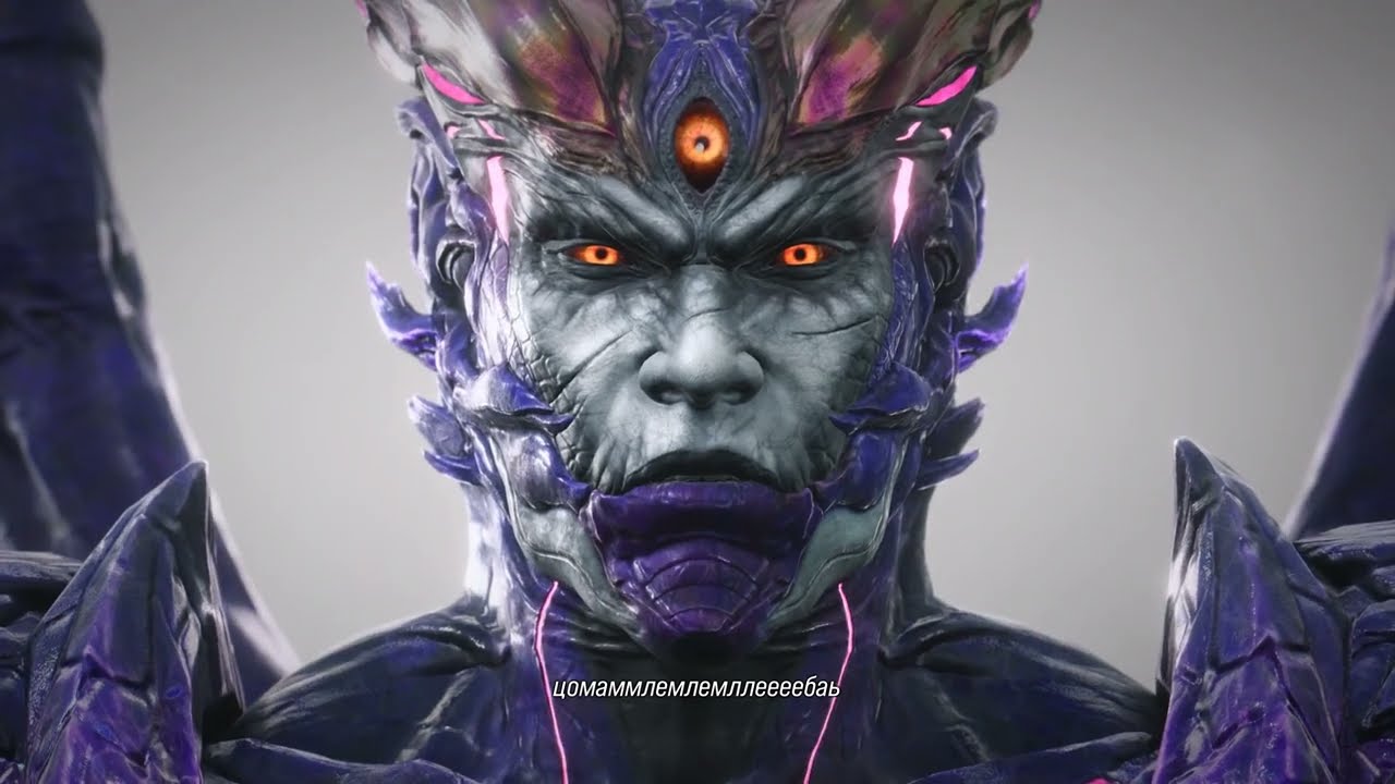 Kazuya Mishima ударил