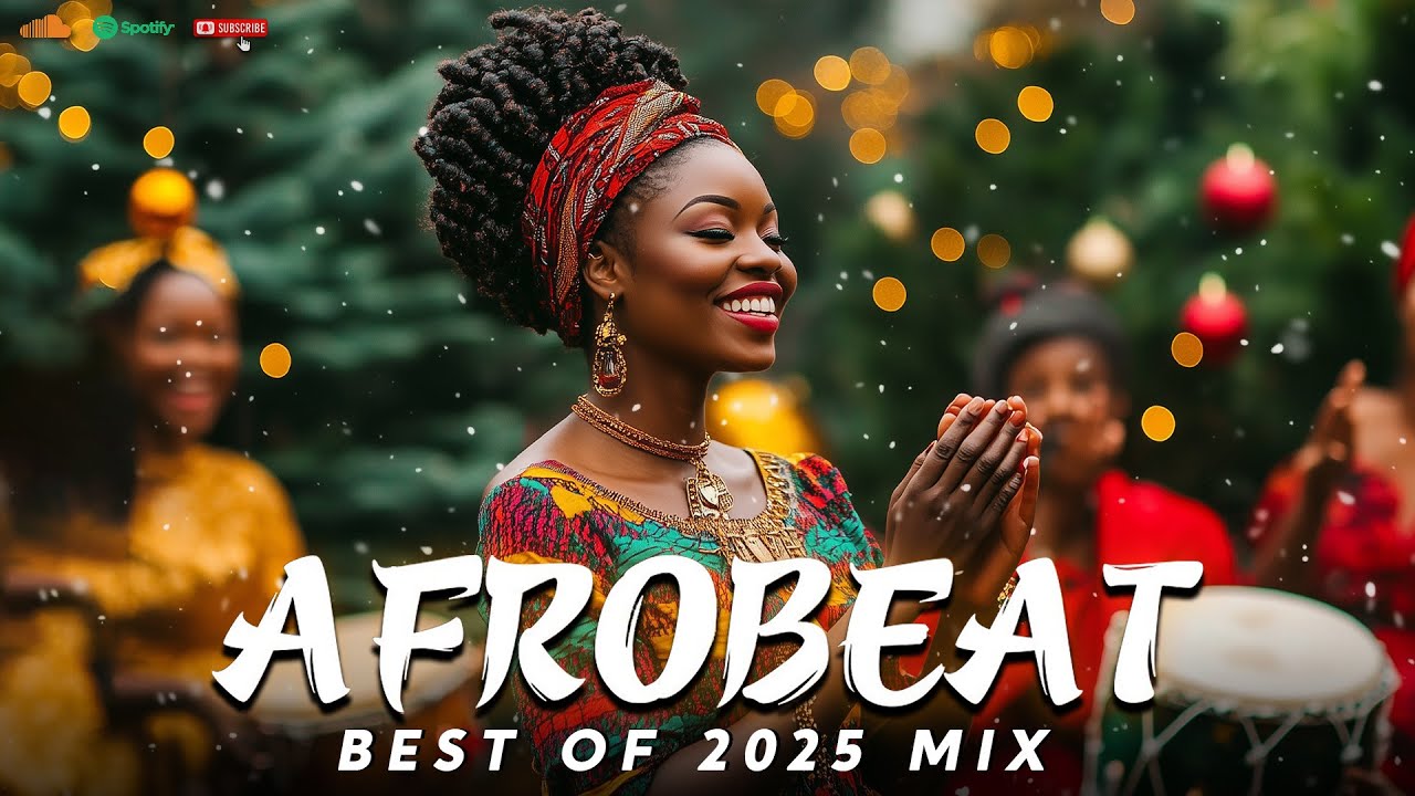 AFROBEAT 2025 MIX | LATEST CHRISTMAS BANGER MIX | DAVIDO, REMA, ASAKE, AYRA STARR, BURNA BOY