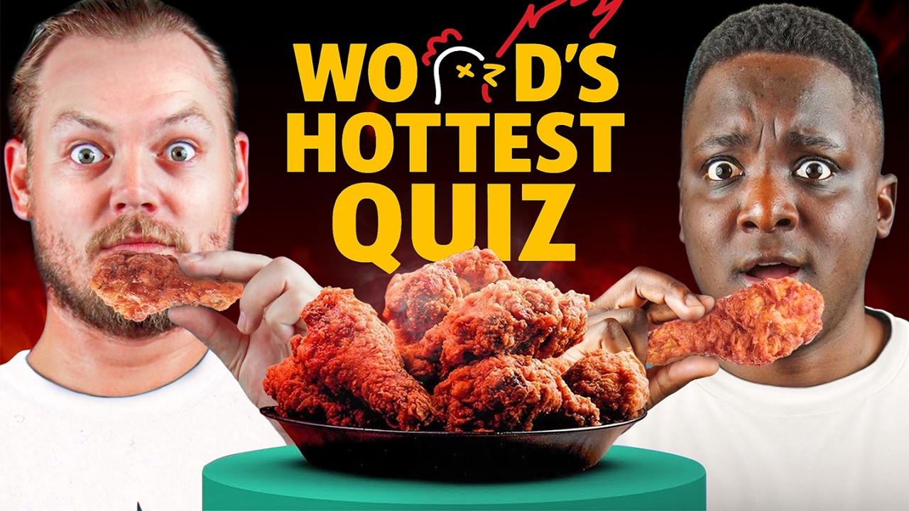 Самая горячая викторина в мире 🔥