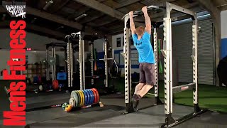 Workout of the week #2: 50 burpee pull-ups