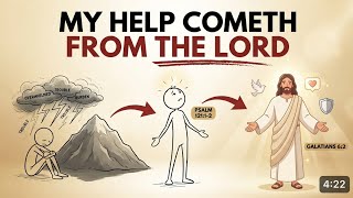 My Help Cometh From the Lord | Psalm 121:1-2 & Galatians 6:2