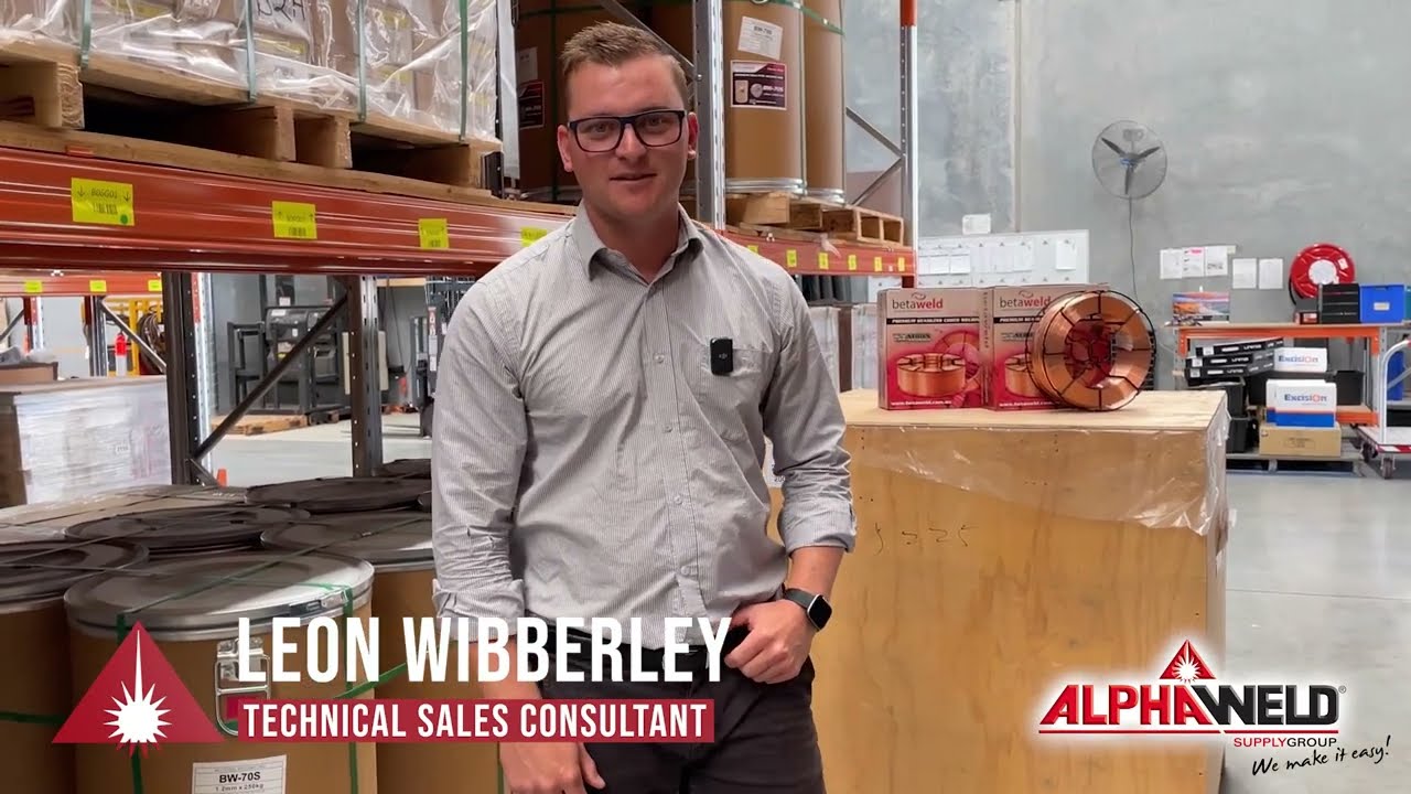 Betaweld Seamless Flux Cored Wires - Product Review | Alphaweld Supply Group