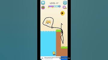 🐱save The Doge ❤️ Level 17 #savethedog #savethedoge