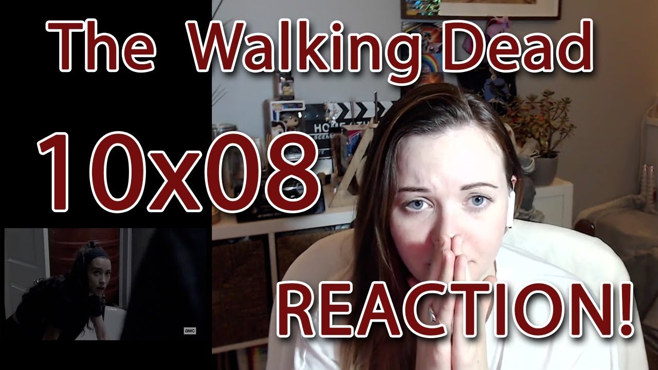 The Walking Dead Reaction 10x08