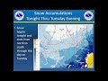 Weekly Weather Briefing, Jan. 30th 2017 - NWS Spokane